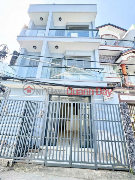 VỊ TRÍ ĐẸP - Cần Bán Gấp 1 Cặp Nhà SHR - Xe Hơi Đậu Ngay Cửa Tại 1806 Huỳnh Tấn Phát, Nhà Bè, HCM Niêm yết bán