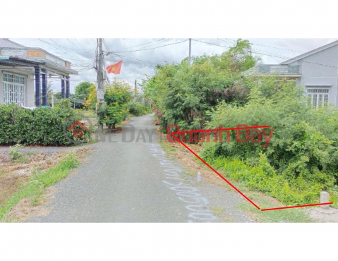 OWNER Needs to Sell Land on VH Street, Thanh Ba Hamlet, My Loc Commune, Can Giuoc, Long An _0