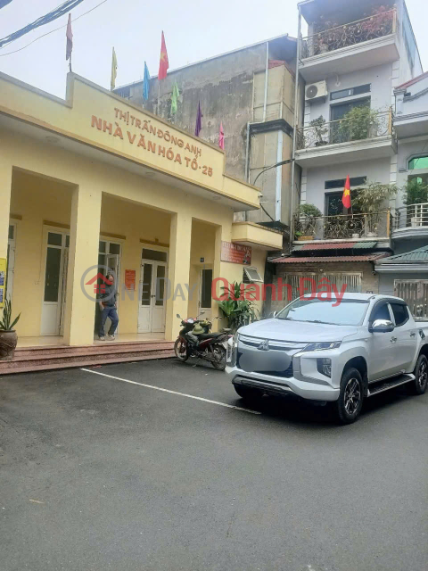 BÁN ĐẤT CHỢ LẮP GHÉP, TỔ 25 THỊ TRẤN ĐÔNG ANH - 76M2 - KINH DOANH ĐỈNH _0