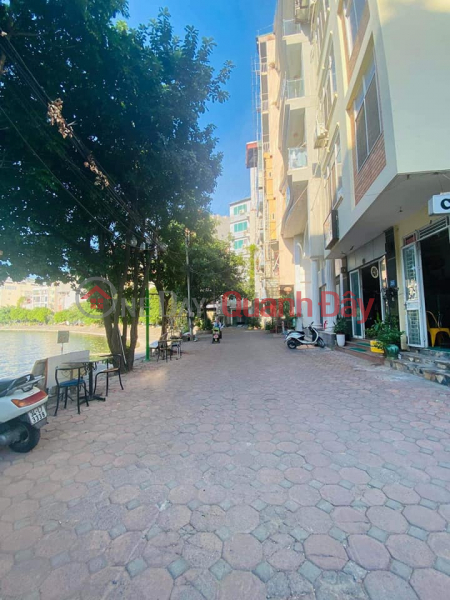 75m Build 8 floors of Turtle Lake in the center of Thanh Xuan District. Office Leasing Business Stable Cash Flow. Sales Listings