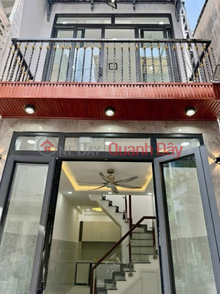 Giảm 100tr! Nhà Mới SHR 2 tầng HXH 19m2 – Đường Số 59 Gò Vấp Niêm yết bán