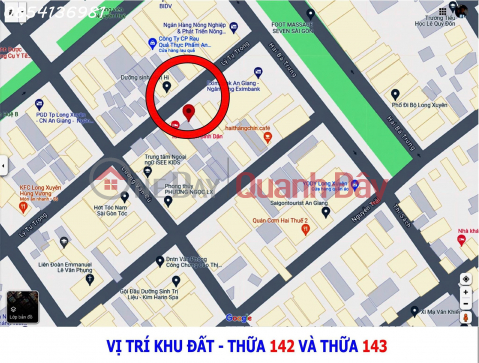 OWNER FOR SELLING 2 FOLD FRONT HOUSES NUMBER 3, 4 Ly Tu Trong Street, Long Xuyen City, An Giang _0