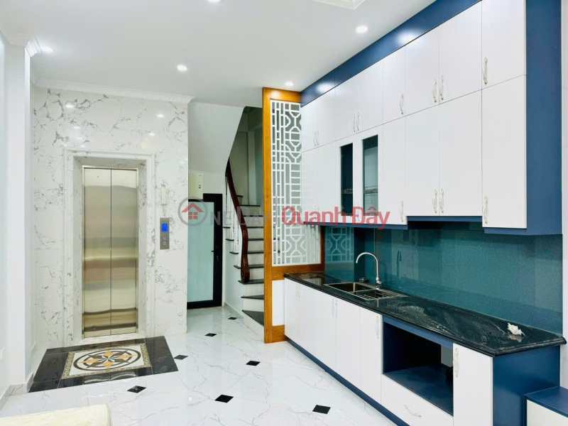 Property Search Vietnam | OneDay | Nhà ở Niêm yết bán | 5 TẦNG THANG MÁY - CÁCH PHỐ 30M - NGÕ THOÁNG ĐẸP - THIẾT KẾ THÔNG SÀN HIỆN ĐẠI.