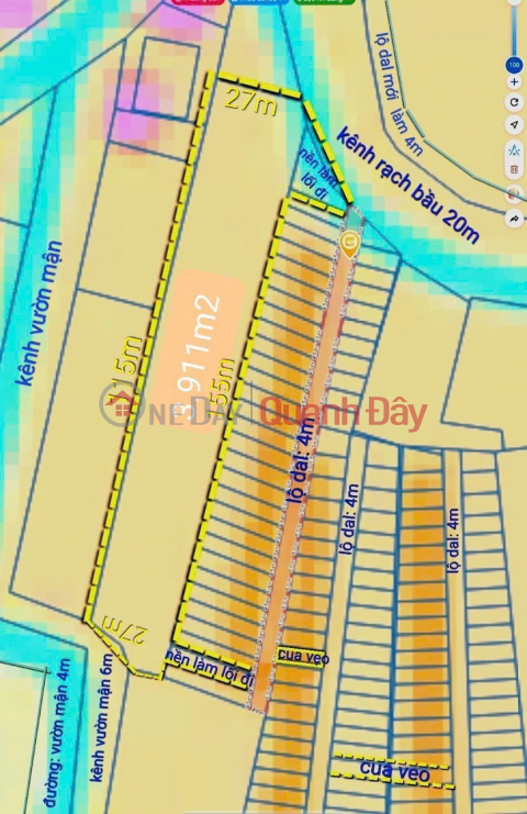 LAND LOT IN GOOD LOCATION - GOOD PRICE, NEED TO SELL QUICKLY land lot in Binh Thuy district, Can Tho city _0