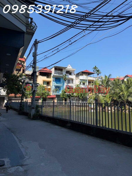 GIÁP BÁT NHÌN RA HỒ, 34m2,6T, chỉ 8.35TỶ (CTL) 10m ra Oto đậu- KHU VỰC HIẾM Niêm yết bán