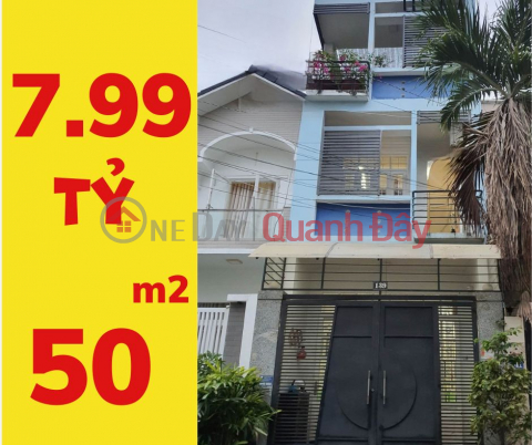 Bán Nhà Mặt Tiền 3 tầng, Đường Số 47, 50m2, Giá 7.99 Tỷ, nở hậu, Bình Thuận Quận 7 _0