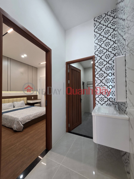 đ 5,5 tỷ, NHÀ FULL NỘI THẤT XỊN - Ô TÔ NGỦ TRONG NHÀ - KIỆT ÂU CƠ