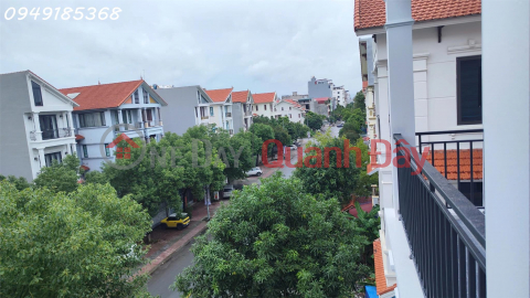 Bán biệt thự mặt tiền đường Nguyễn Quyền, diện tích 130m2, ngang 7m, view công viên _0