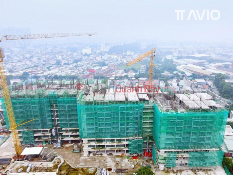 Emerald Garden View Green living standards in Thuan An, Binh Duong starting from 35 million\\/m2 Sales Listings