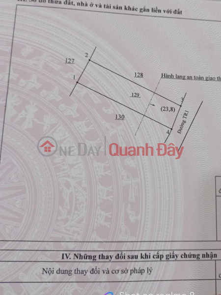 Property Search Vietnam | OneDay | Residential Sales Listings MAIN LAND Lot - Front of Xuan Tho Commune, Xuan Loc District, Dong Nai Province