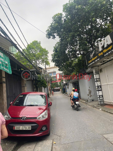 CARS AVOID - BUSINESS - LARGE CORNER LOT IN NGOC THUY LONG BIEN GREAT POTENTIAL _0