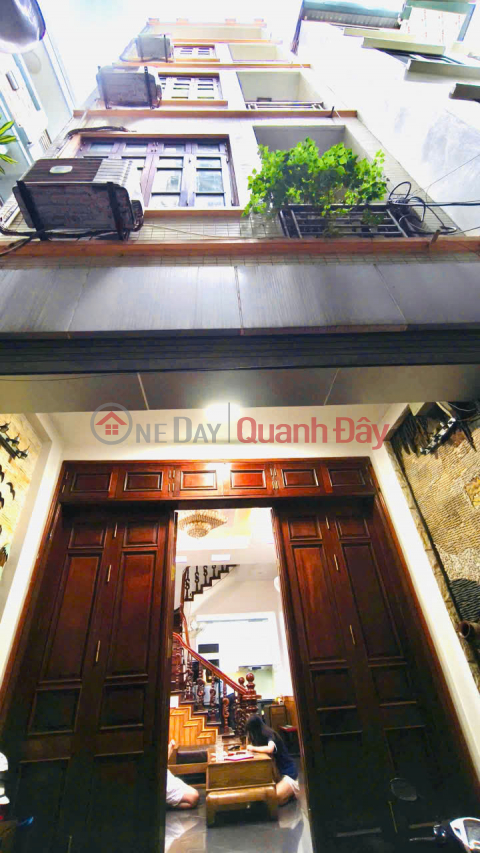 FAMILY NEEDS TO QUICKLY SELL BEAUTIFUL HOUSE ON LE DUC THO STREET, MY DINH - 45M2, 5 FLOORS, 3BR - 10M TO CAR _0