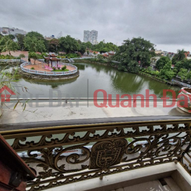 Bán nhà 46m x 5T Ngọc Thuỵ. View hồ, oto tránh vỉa hè, kinh doanh giá 12,x tỷ có TL. LH 0936123469 _0