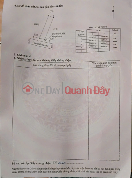 Property Search Vietnam | OneDay | Nhà ở | Niêm yết bán, Lô đất 90m2 đường nhựa 10m thông Hòa Nghĩa - Dương Kinh - ZALO 0567 222 555