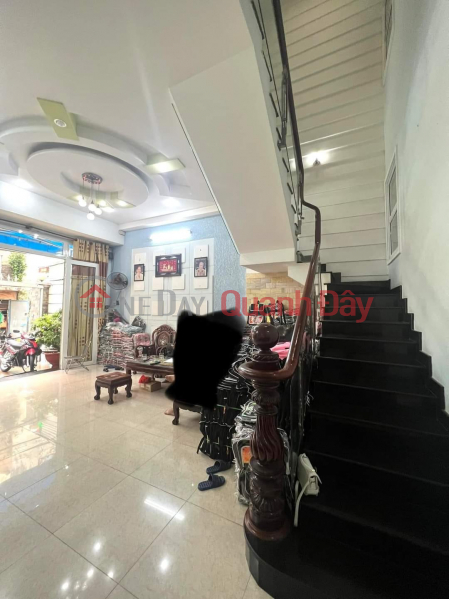 Property Search Vietnam | OneDay | Residential Sales Listings | TAN BINH dong black house for sale 3 floors, 5.7X19, 107M2, ONLY 15 BILLION 98
