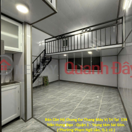 Bán Căn Hộ Chung Cư Thang Máy Vị Trí Tại 134 Trần Hưng Đạo - Quận 1 - Trung tâm Sài Gòn. _0