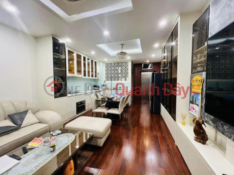 House for sale on Ly Thuong Kiet street, Ha Dong district, 5 floors sidewalk lot 44m² _ Busy business price 5.9 billion. _0