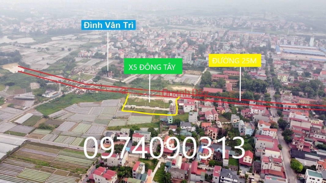 Property Search Vietnam | OneDay | Residential, Sales Listings, AUCTION X5 DONG TAY VAN NOI DONG ANH - PRICE 3.x BILLION