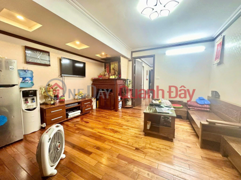 1ST FLOOR APARTMENT NGHIA TAN 65M2 – CAU GIAY CENTER – 2 FRONT AND BACK ALLEYS – 3 STEPS TO THE STREET – BUSINESS _0