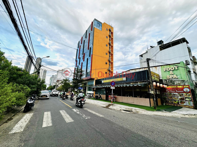 đ 9.25 Billion, 9 BILLION x 3-FRONT CORNER OF DUONG DINH NGHE STREET - 14M WIDE FRONTAGE NEAR PHAM VAN DONG BEACH