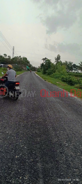 Nền Lộ Nhựa mới làm, 450 triệu hết thửa Nền xã Tham Đôn, Mỹ Xuyên, Sóc Trăng Niêm yết bán