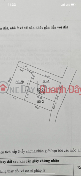 Going to America to settle down, need to sell level 4 house in Tien Duong - Dong Anh, asphalt road for cars. Contact 0981568317, Vietnam, Sales | ₫ 1.75 Billion