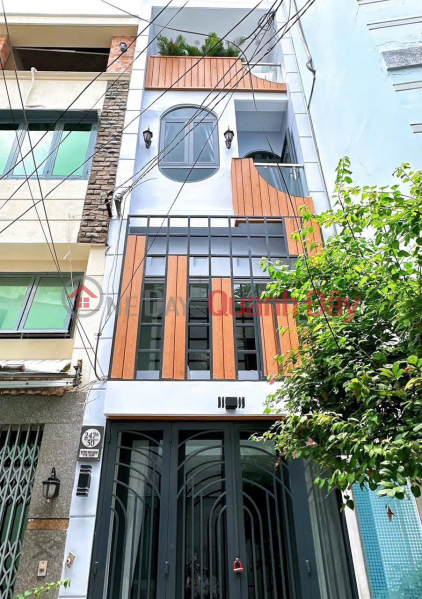 New 4-storey house. Huynh Van Banh, Ward 11, Phu Nhuan District, only 7.35 billion Sales Listings