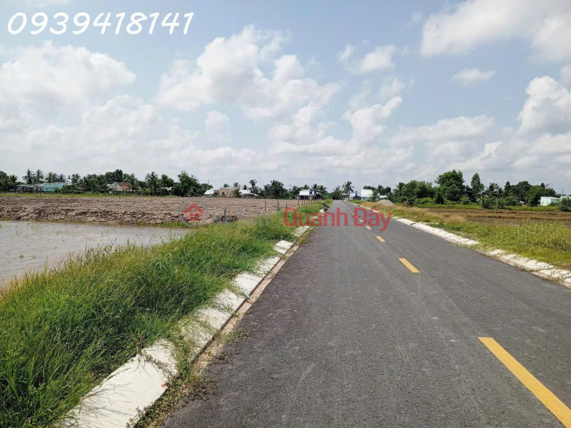 Property Search Vietnam | OneDay | Residential, Sales Listings, LAND FOR SALE, FRONTAGE ON GROUP 1B, NEAR MINH LUONG - GIUC Tuong INTERSECTION, CHAU THANH DISTRICT, KIEN GIANG PROVINCE