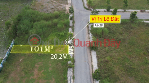Land for sale Long Cang Residential Area, Road 833B, 5x20, 100m2, Cut Loss 550 million Quick Sale _0