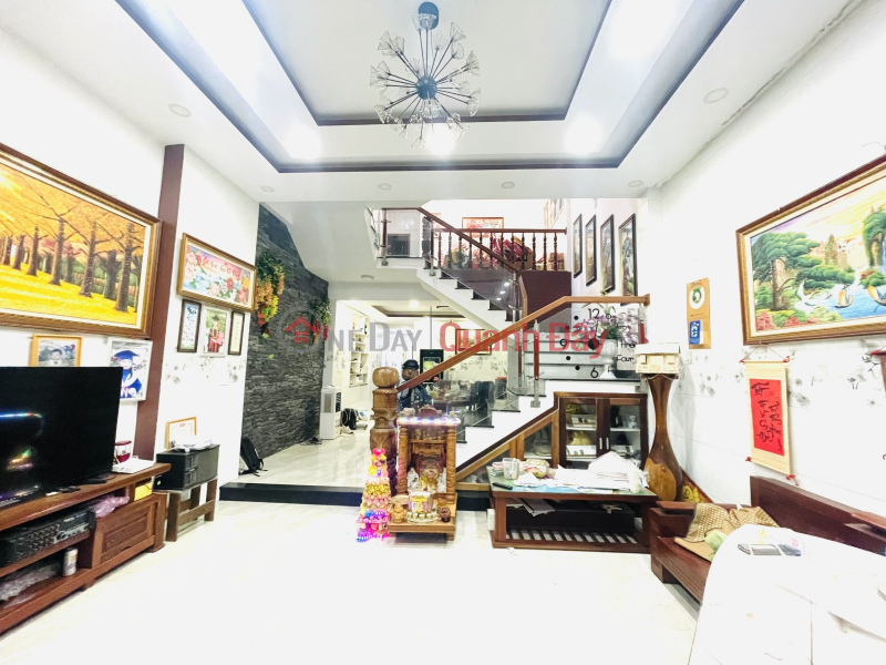 Front House for Sale Near Le Van Hien, Ngu Hanh Son District, Da Nang 95m2 3 Floors Only 4.X Billion Sales Listings