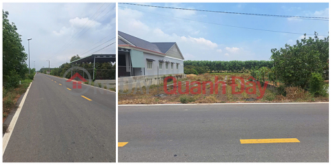 OWNER URGENTLY SELLING LARGE PLOT OF PAVED LAND INCLUDING TAXES AND FEES IN LONG CHU CENTER - BEN CAU - TAY NINH _0