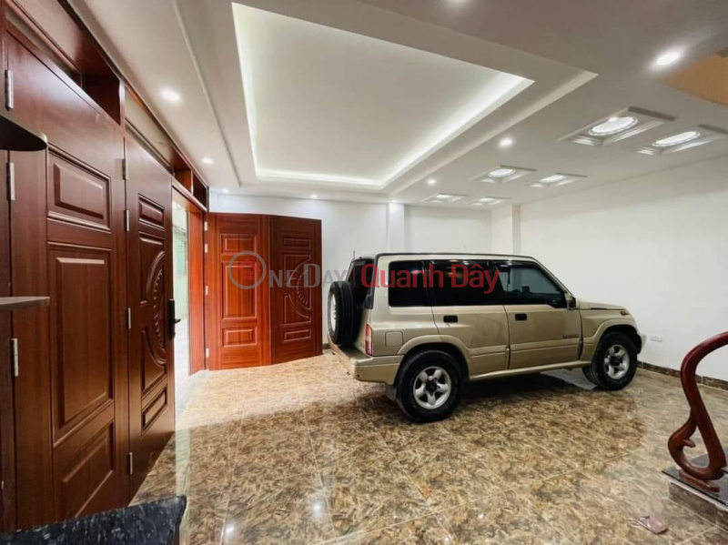 Property Search Vietnam | OneDay | Residential, Sales Listings | Super rare! Dam Quang Trung street 48m, MT 6m very beautiful people built, 7 seater car sleeping in the house.