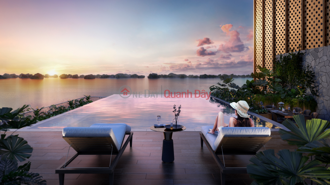 Selling 1 bedroom apartment with sea view for only 1.1 billion VND long-term ownership in the center of Bai Chay, Vietnam | Sales, đ 1.1 Billion