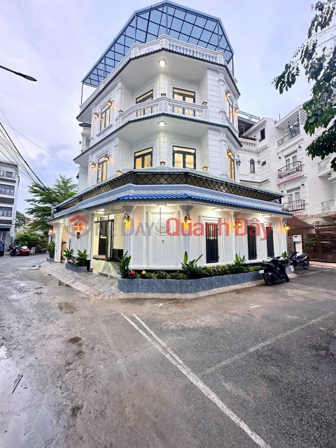 CORNER HOUSE WITH TWO STREET FRONTAGES, HUYNH TAN PHAT ALLEY, 7.5X12M, HIGH-CLASS RESIDENTIAL AREA _0