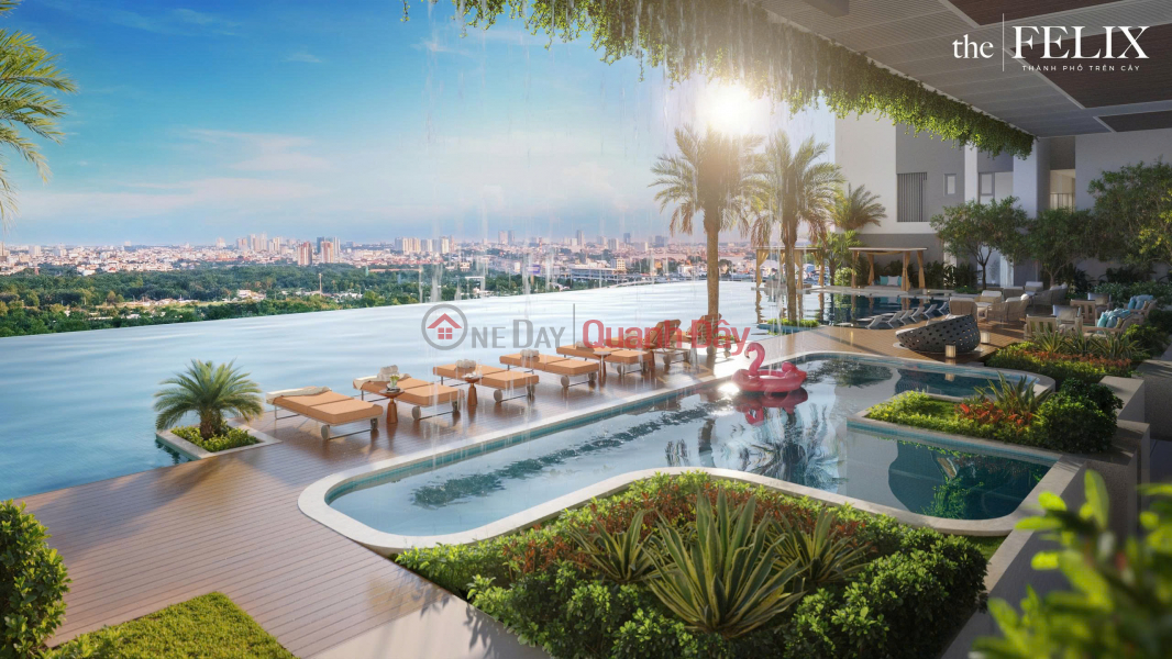 Property Search Vietnam | OneDay | Nhà ở Niêm yết bán | THE FELIX CĂN HỘ CAO CẤP, TRẢ GÓP CHỈ 1,6 TRIỆU/THÁNG!