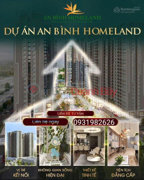 An Bình Home land Hà Đông, Booking sớm chọn căn chọn tầng LH: 093.198.2626, Việt Nam | Bán | đ 5,1 tỷ
