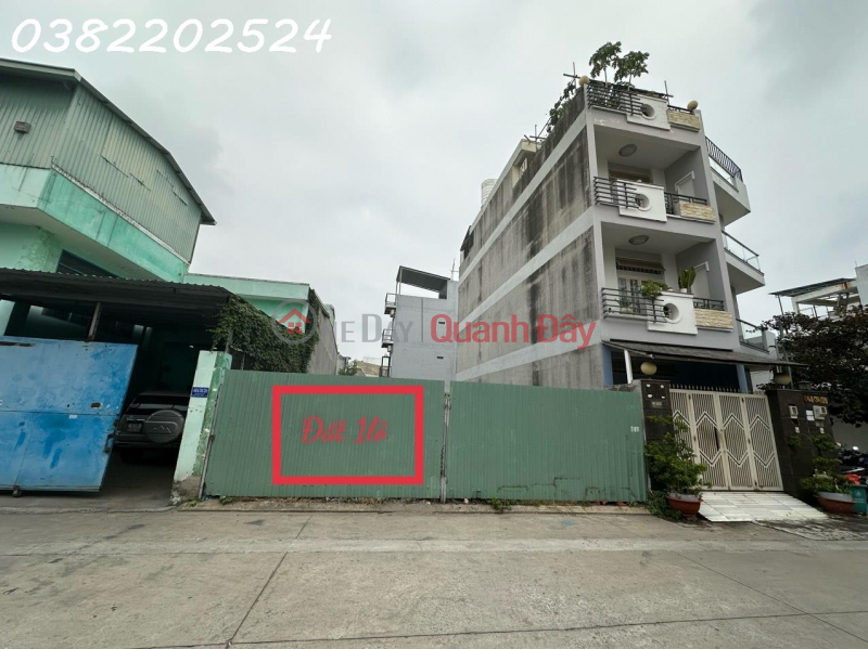 đ 4.6 Billion | Urgent sale within the month - 64m2 6m road - right at Tham Luong bridge