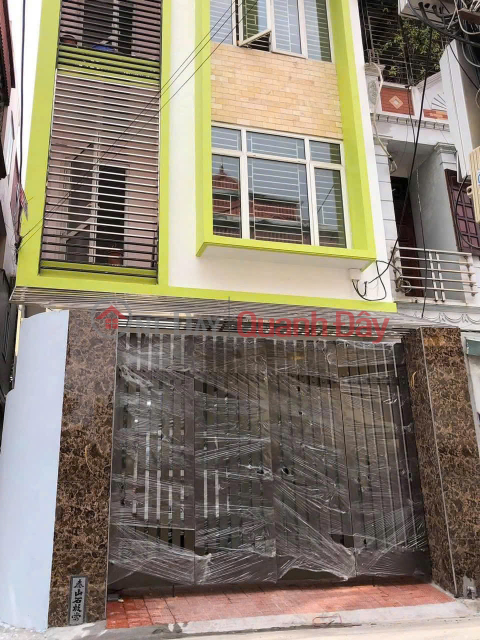5-story house for sale on Truong Lam Street, Long Bien District, alley accessible to cars. _0