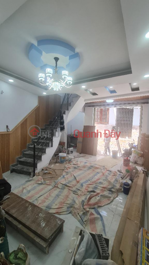 RIGHT IN FRONT OF MRS. HOM DANG NGUYEN CAN - 31M2 - NEW 4-FLOOR HOUSE WITH PREMIUM INTERIORS - RIGHT NOW _0