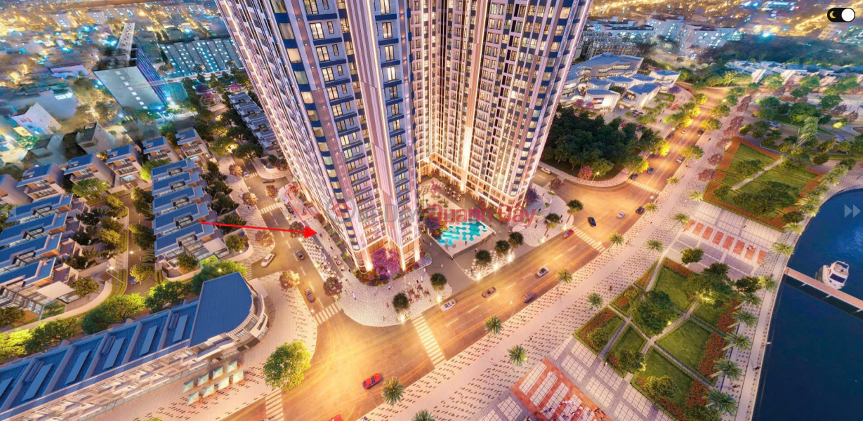 đ 3.3 Billion | PENINSULA DA NANG – PENINSULA apartment on the Han River in Da Nang, price from only 53.5 million\\/m2