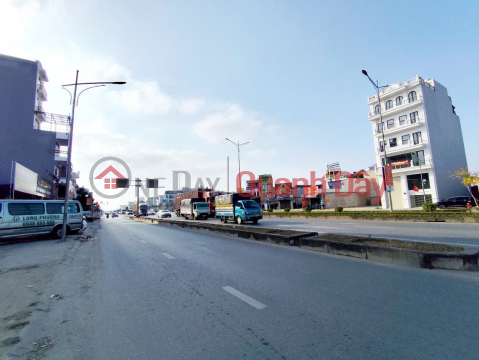 Land for sale on Bui Vien street - zone 4 Vinh Niem, 84m, 4.2 wide, Cheap price 74 million\/m _0