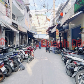 CAR ALLEY HOUSE, HO THI KY FOOD STREET - 30M TO LE HONG PHONG - 3 FLOORS - LUXURIOUS RESIDENCE, EASY TO RENT _0