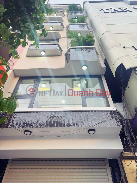 MẶT TIỀN KINH DƯƠNG VƯƠNG - 7 TẦNG NHÀ ĐẸP VÀO Ở NGAY 6 TỶ _0