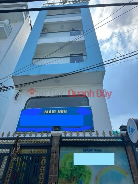 House for sale Kinh Duong Vuong, BT. Dong B, Binh Tan, 225m2 (6.8x36m) - 6 floors with elevator - 12.8 billion _0