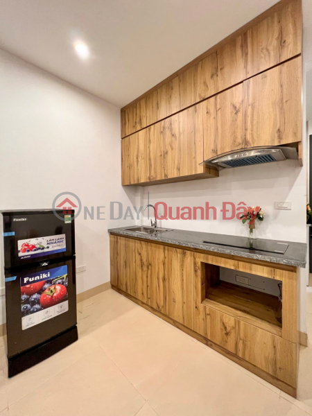 đ 9 Million/ month Owner rents out 1N1K Kim Ma Ba Dinh apartment, very cheap, beautiful, new furniture, 45m2