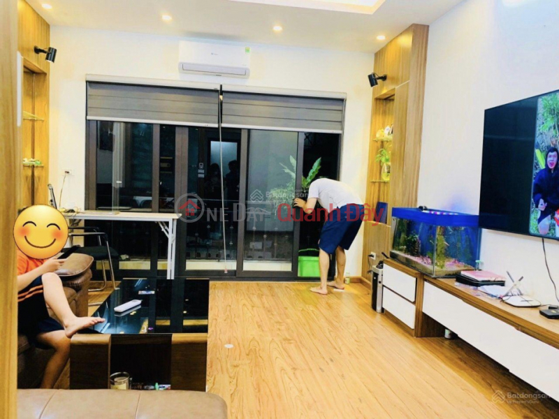 Dai Tu house, area 50m2, built 5 floors, price 7.7 billion, new, ready to move in, airy alley, near the road, registered office Sales Listings