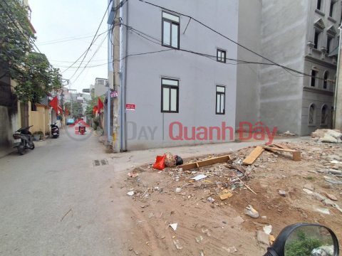 Land for sale in Phuc Loi Long Bien, corner lot, facing car-avoiding alley, near school and market, 52m, 7 billion _0