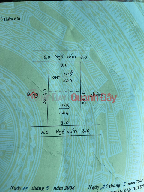 Hàng f0 nóng bỏng tay .
Cần bán nhanh giá tụt dốc
Chính chủ mình bán miếng đất ở mặt đường trục chính liên _0