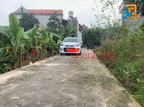 Quick sale of 59.9m2 in Dong Lac - Tien Duoc - Soc Son - Hanoi. 50m to Asphalt road. 8xxtr _0