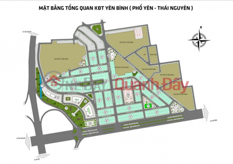 Đất nền sổ đỏ từng lô tại Thành phố Phổ Yên, Thái Nguyên - ngay sát Khu công nghiệp Sam Sung lớn nhất Việt _0